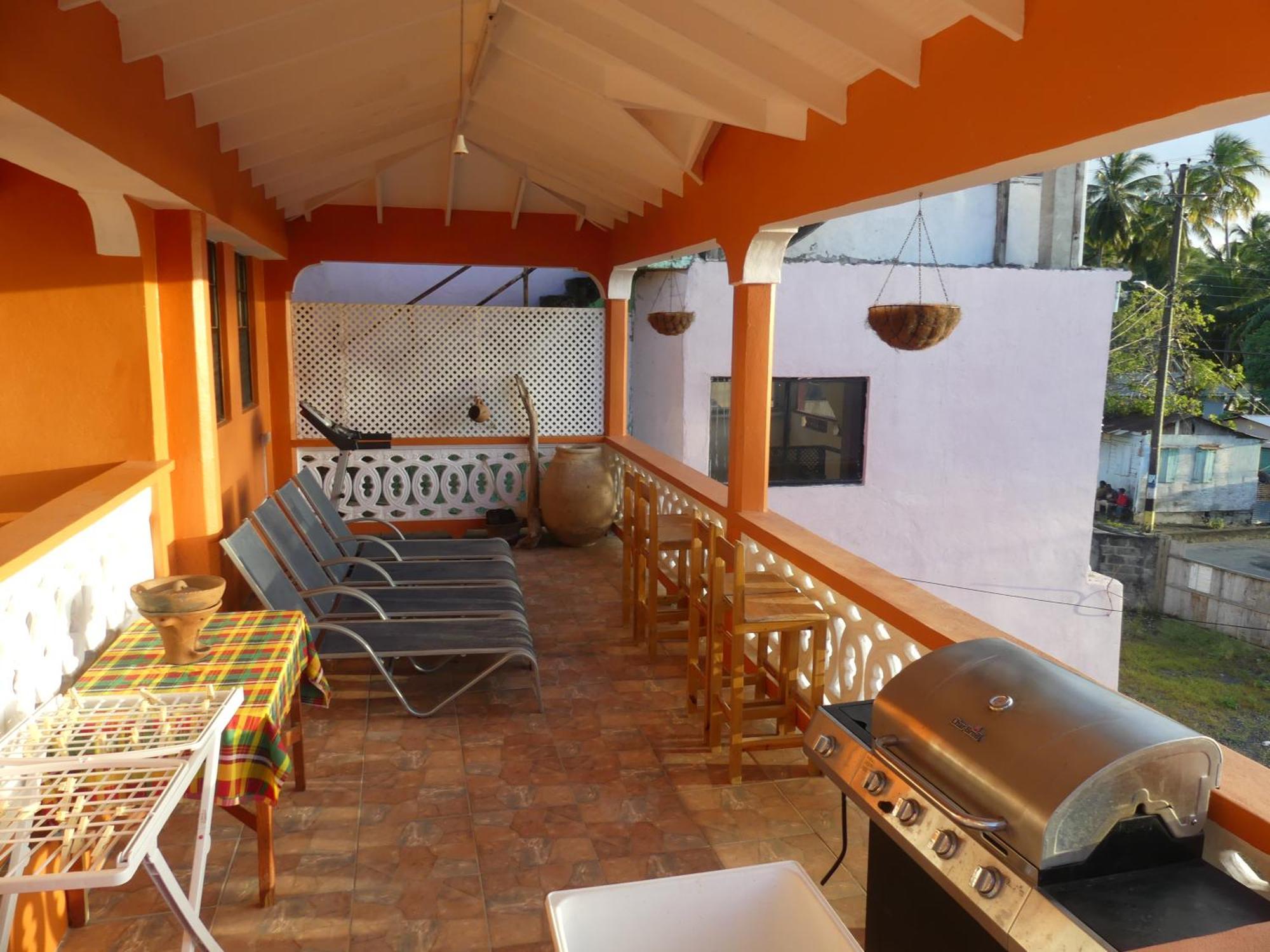 Laborie Southern Haven Guesthouse מראה חיצוני תמונה